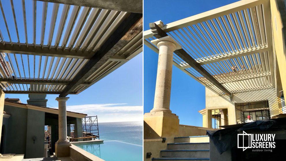 Pergolas for Roof Garden - Luxury Screens